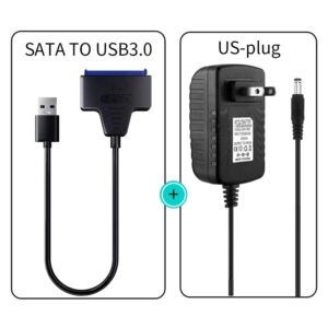 USB 3.0/Type-C to SATA III Adapter - Image 9
