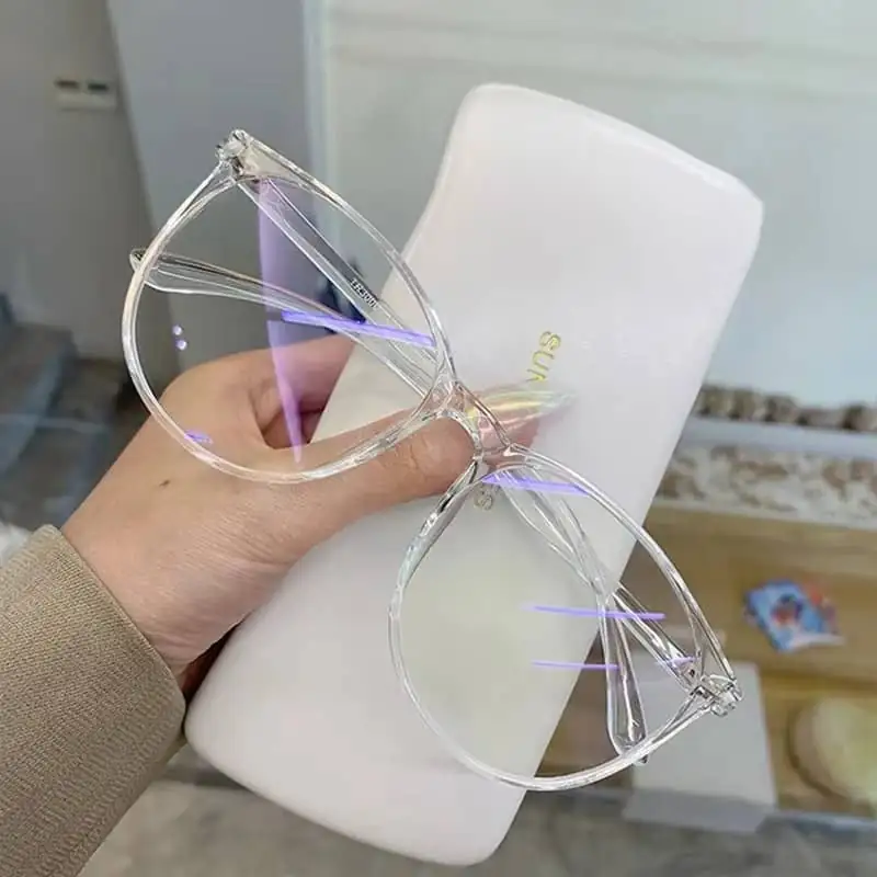 Transparent Anti Blue Light Glasses 5 Transparent Anti Blue Light Glasses