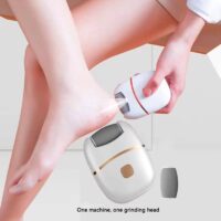 Electric Foot Grinder with 2 Grinding Heads