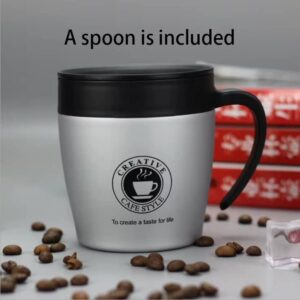 330ml Stainless Steel Vacuum Insulated Travel Mug - Image 7