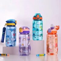 600ml Dinosaur Water Bottle for Kids