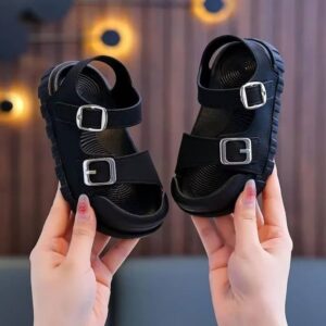 New Kids Sandals Soft Sole - Image 4