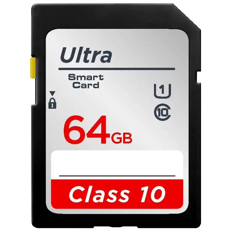 High-Speed Full-Size SD Memory Card V10 5 High-Speed Full-Size SD Memory Card V10