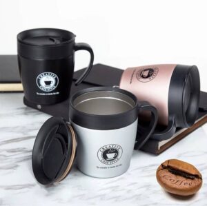 330ml Stainless Steel Vacuum Insulated Travel Mug - Image 10