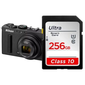 High-Speed Full-Size SD Memory Card V10