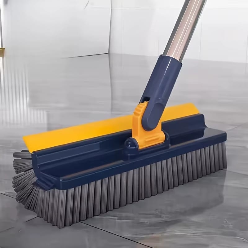 Floor Brush with Long Handle 5 in 1 Deep Cleaning Tool
