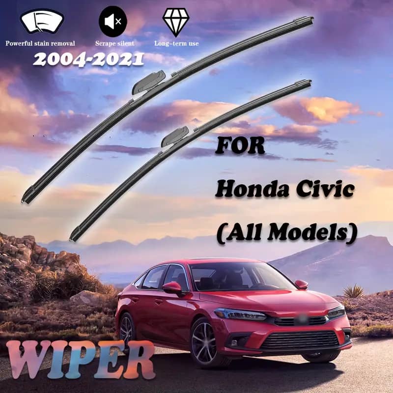 Wiper Blade Set for Honda Civic
