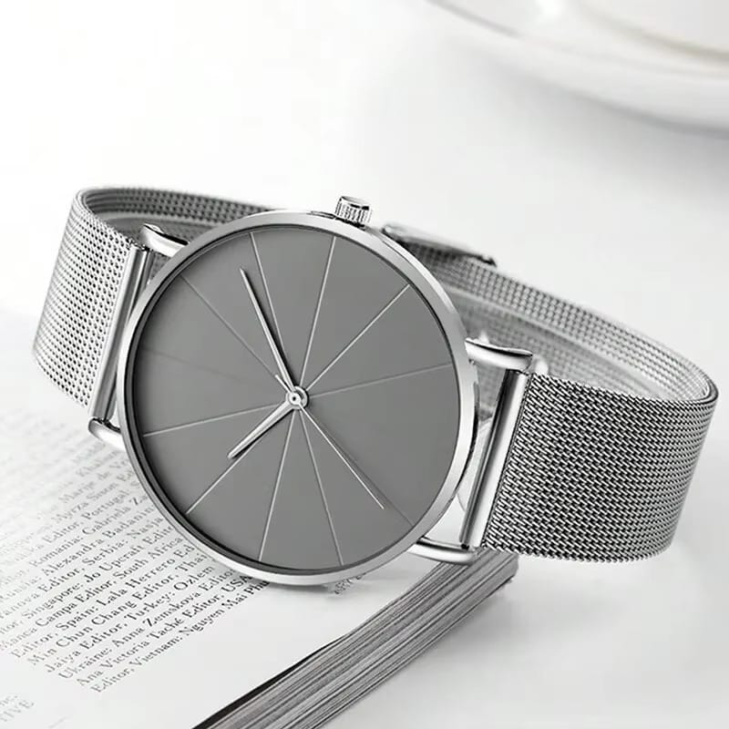 Men Fashion Business Quartz Wristwatch