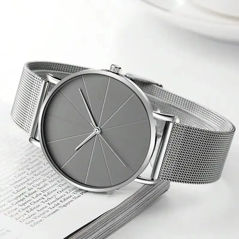 Men Fashion Business Quartz Wristwatch
