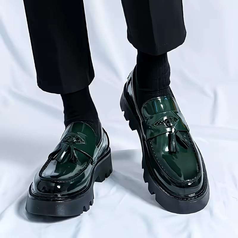 Men Casual Comfortable Driving Loafers 5 Men Casual Comfortable Driving Loafers