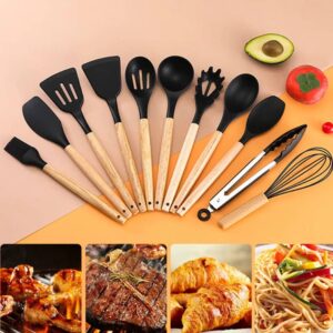 Silicone Kitchen Utensils Set