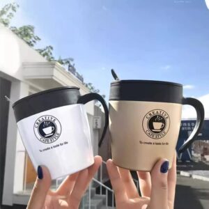330ml Stainless Steel Vacuum Insulated Travel Mug - Image 6