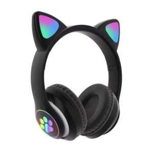 JST-28 Wireless Cat Ear Bluetooth Headphones - Image 10