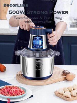 DecorLuxe Magic Grinder M13 Electric Chopper - Image 7