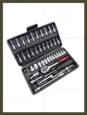 46PCS Socket Wrench Set - Image 5