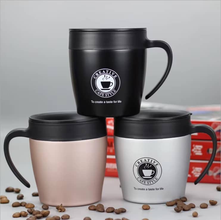 330ml Stainless Steel Vacuum Insulated Travel Mug