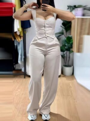 Chic Women Suit Y2K Two Piece Set - Image 4