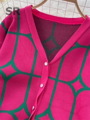 SINGREINY Basics Print Knit Two Pieces Set - Image 6