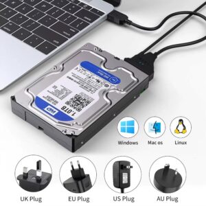 USB 3.0/Type-C to SATA III Adapter - Image 11
