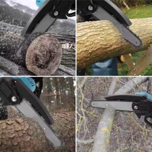 6 Inch Electric Saw Rechargeable Cordless Chainsaw - Image 7