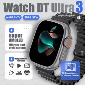 Fashion NEW DT Ultra 3 32GB Smart Watch - Image 9