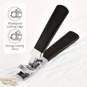 Nail Clippers 4pcs Thick Nail and Toe Nail Clippers Set - Image 4