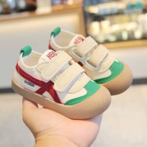 Spring & Autumn 2024 Indoor Girls Canvas Shoes - Image 4