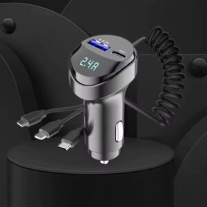 3-in-1 Car Charging Cable Adapter - Image 7