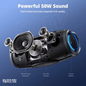 Mirtune S100 Bluetooth Speaker - Image 7