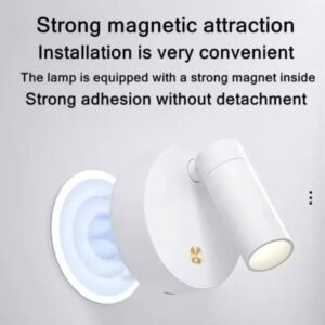 LED USB Rechargeable Magnetic Wall Light - Image 9