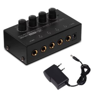 Ultra-Compact 4-Channel Headphone Amplifier - Image 8