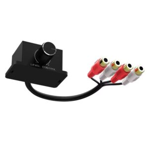 Durable Car Speaker Amplifier Bass RCA Remote Volume Control LC-1 - Image 5