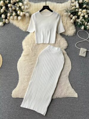 SINGREINY Casual Two Piece Set - Image 7
