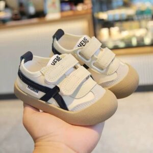 Spring & Autumn 2024 Indoor Girls Canvas Shoes - Image 5