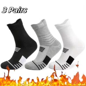 5 Pairs Men’s Vintage Fun Athletic Socks - Image 11