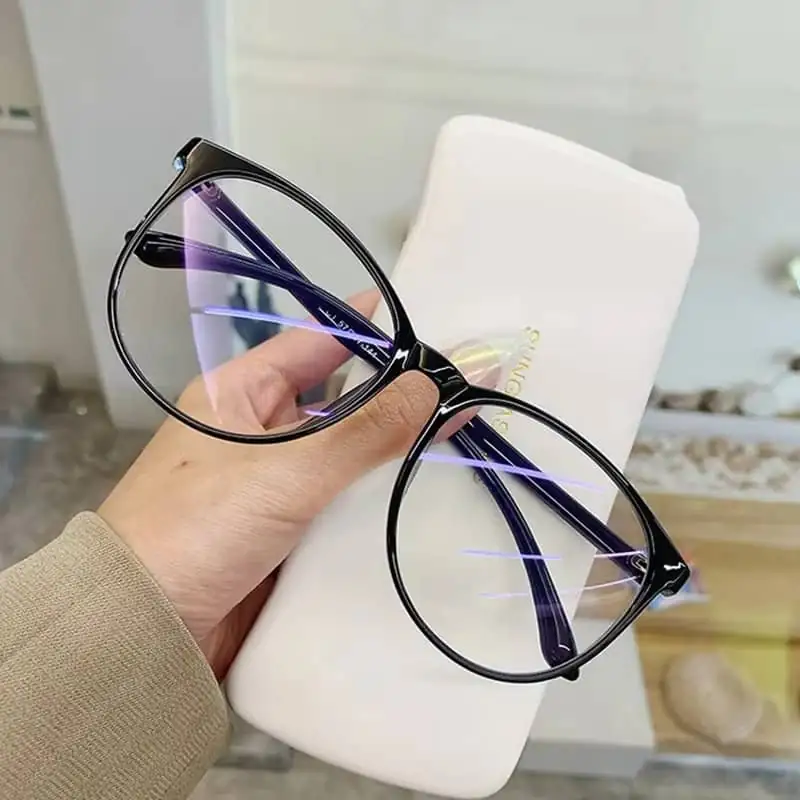 Transparent Anti Blue Light Glasses 6 Transparent Anti Blue Light Glasses