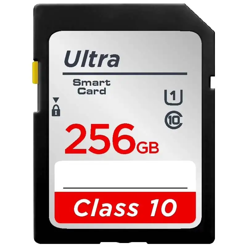 High-Speed Full-Size SD Memory Card V10 8 High-Speed Full-Size SD Memory Card V10