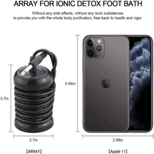 Detox Ionic Foot Spa Bath Machine - Image 7