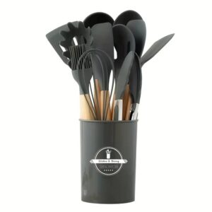 Silicone Kitchen Utensils Set - Image 9