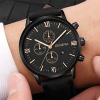 Geneva Men's Luxury Sport Wristwatch