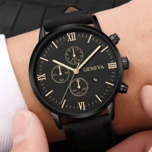 Geneva Men's Luxury Sport Wristwatch