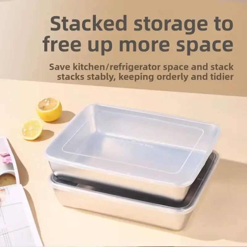 Stainless Steel Rectangle Tray  5 Stainless Steel Rectangle Tray