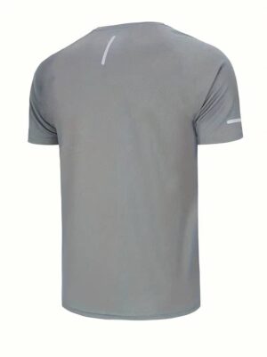 4pcs Mens Breathable Sports T-Shirts - Image 6