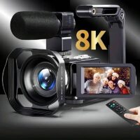 Professional 8K Video Camera