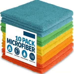 Absorbent Kitchen Towel and Napkin Cleaning Cloth Set