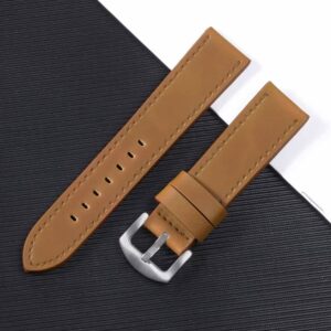 Universal Waterproof Genuine Leather Watch Strap - Image 15