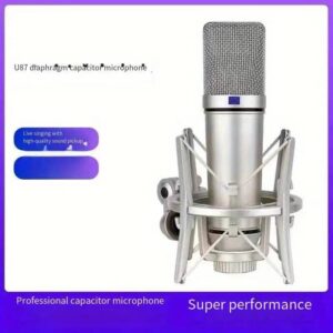 U87 Condenser Microphone Bundle