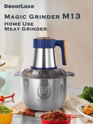 DecorLuxe Magic Grinder M13 Electric Chopper - Image 8