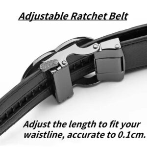 Luxury Genuine Leather Automatic Buckle Belt - Image 8