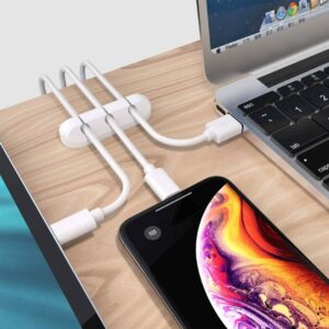 NNBILI Silicone USB Cable Organizer - Image 11